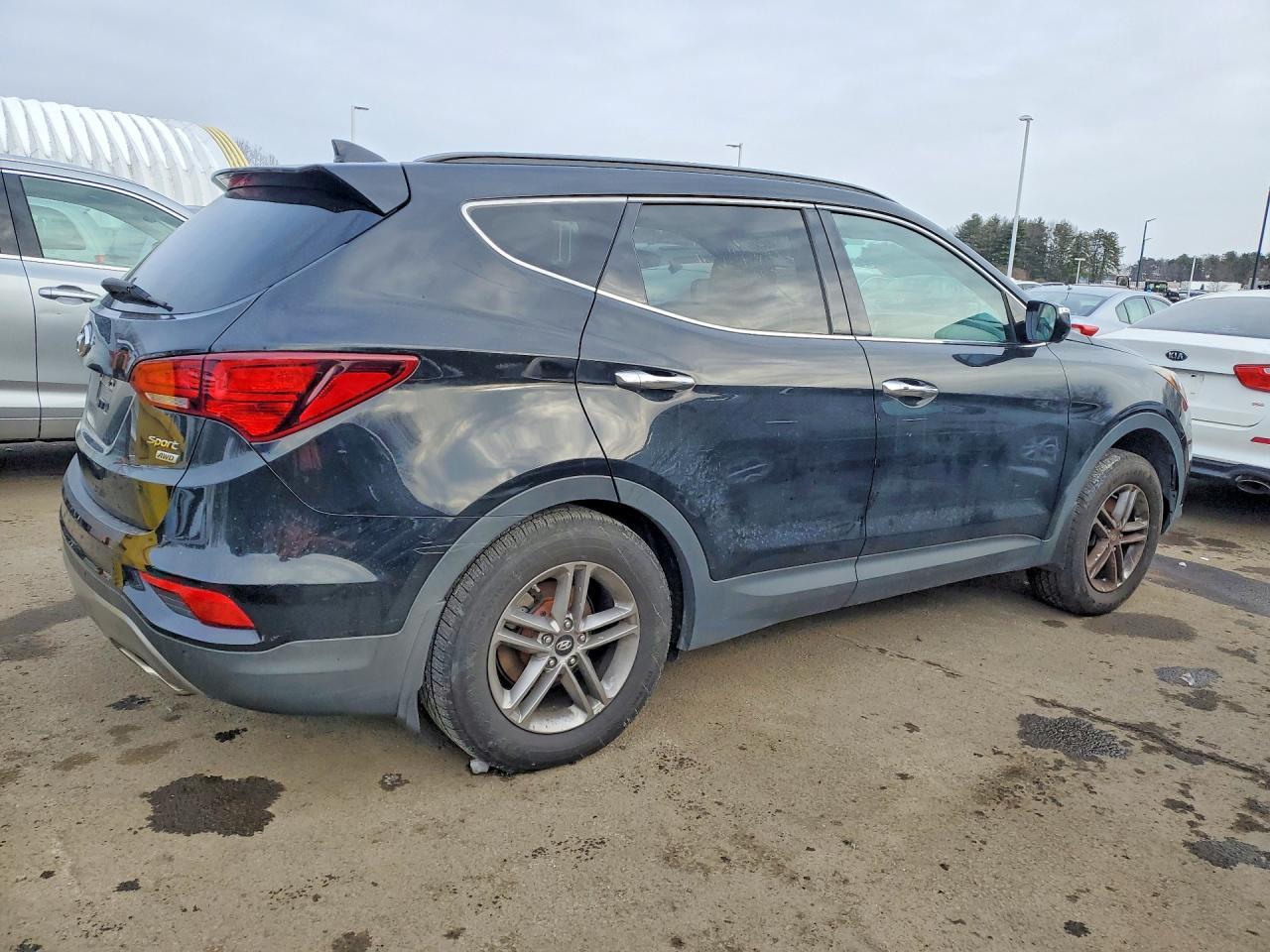 2017 HYUNDAI SANTA FE