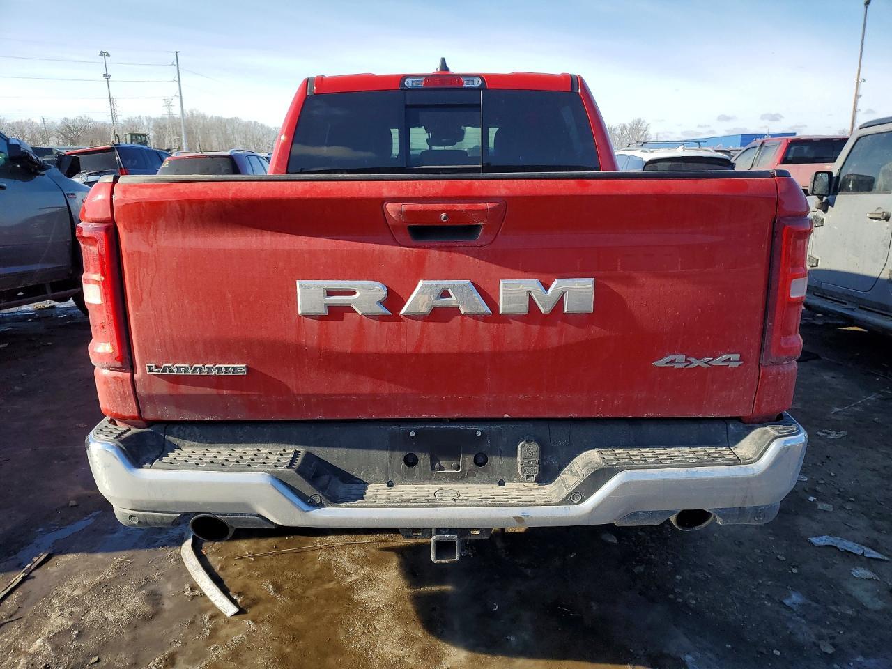2025 RAM 1500
