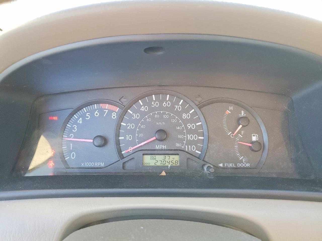 2005 TOYOTA COROLLA