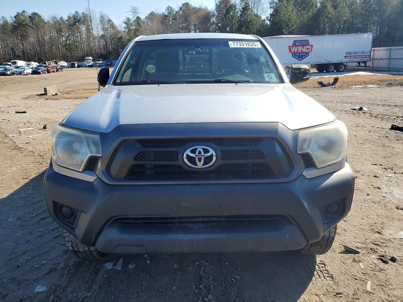2012 TOYOTA TACOMA