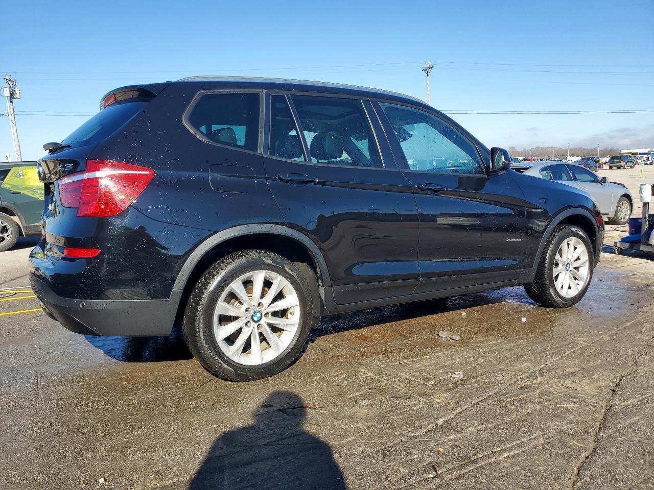 2017 BMW X3