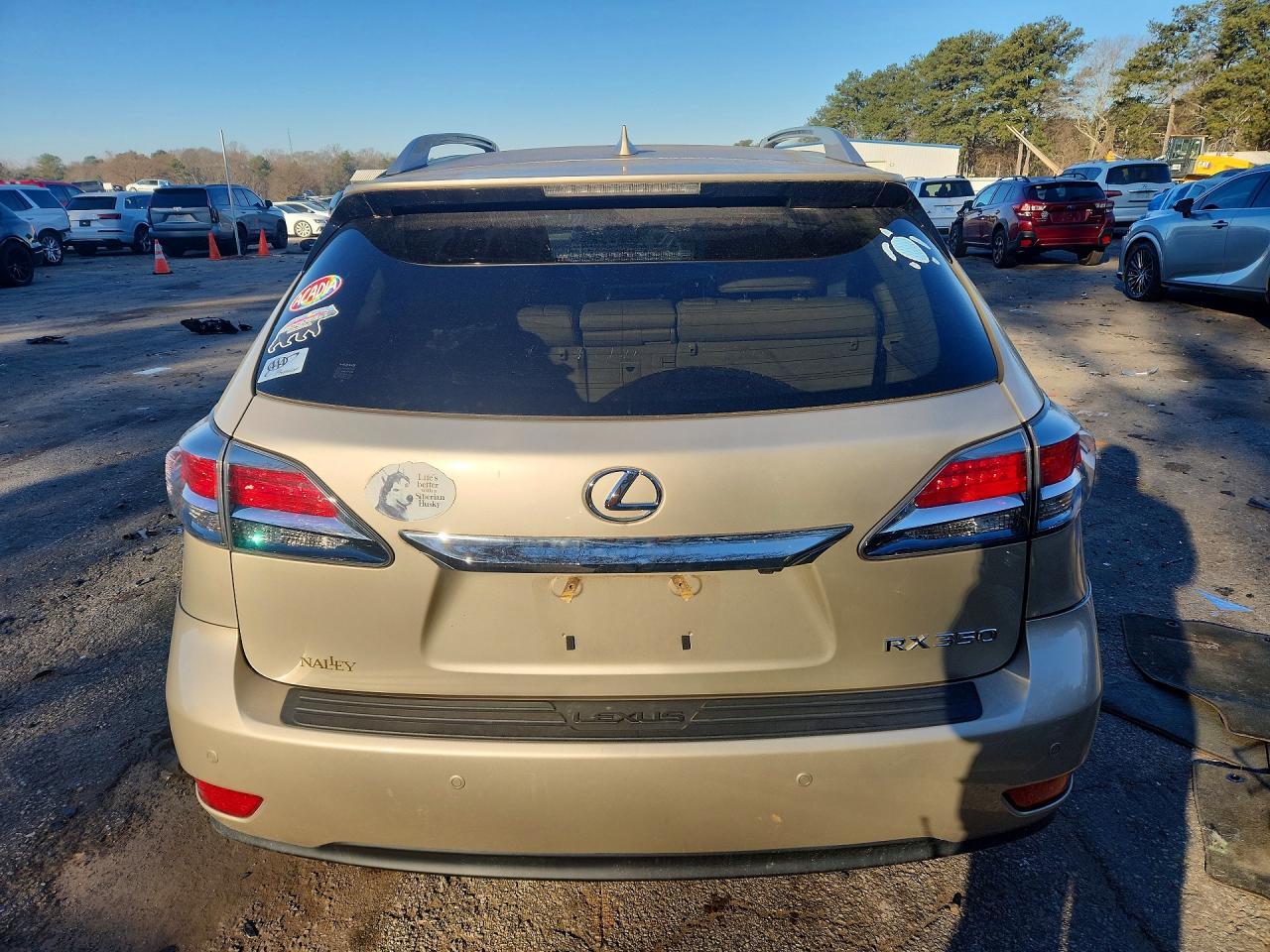 2015 LEXUS RX 350