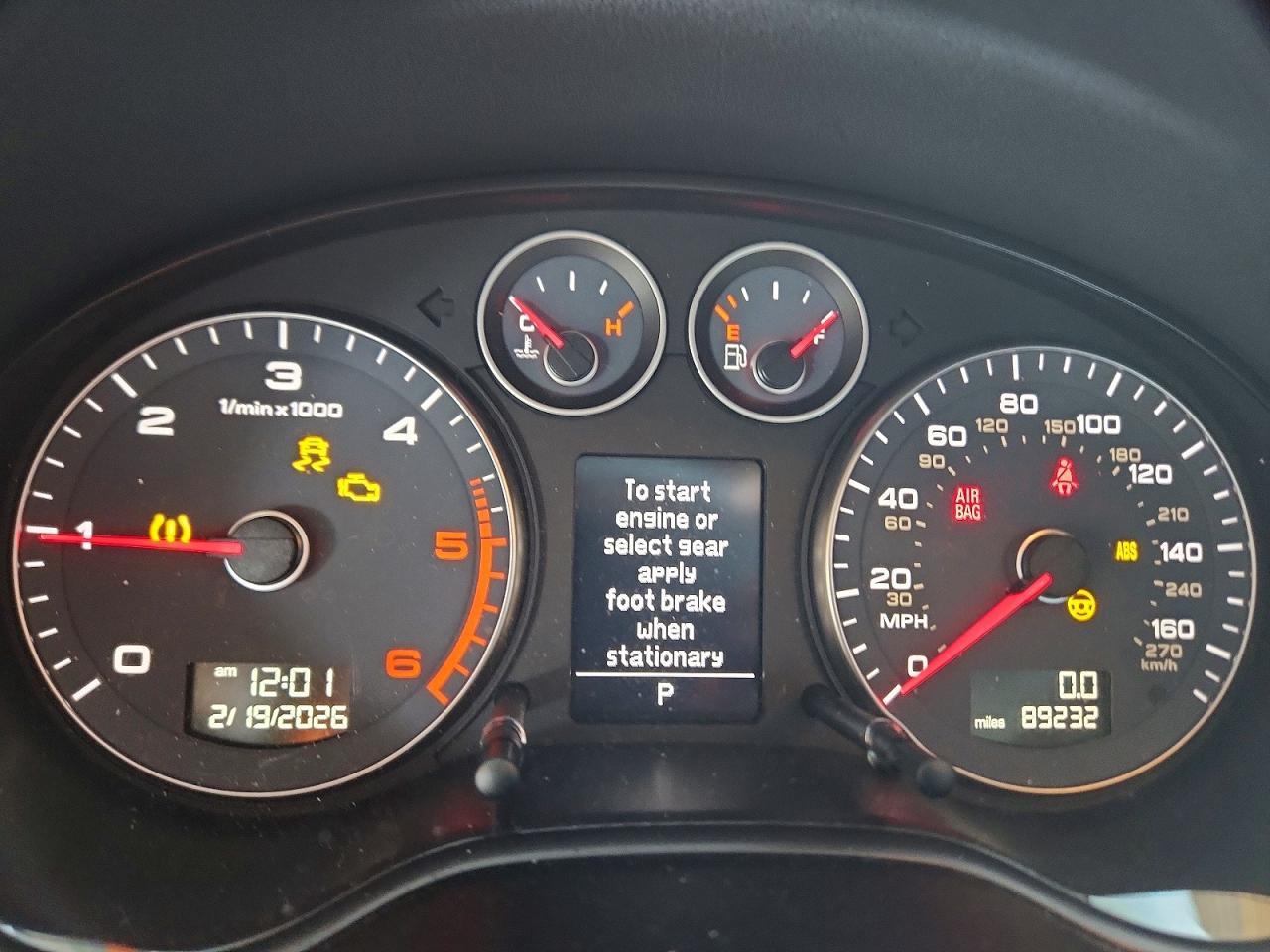 2013 AUDI A3