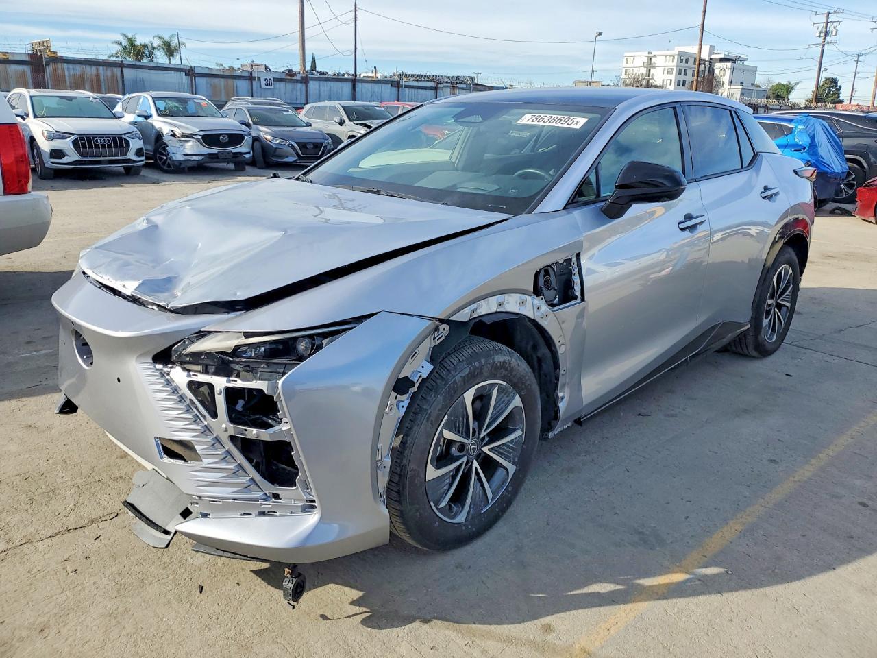 2023 LEXUS Rz 450e