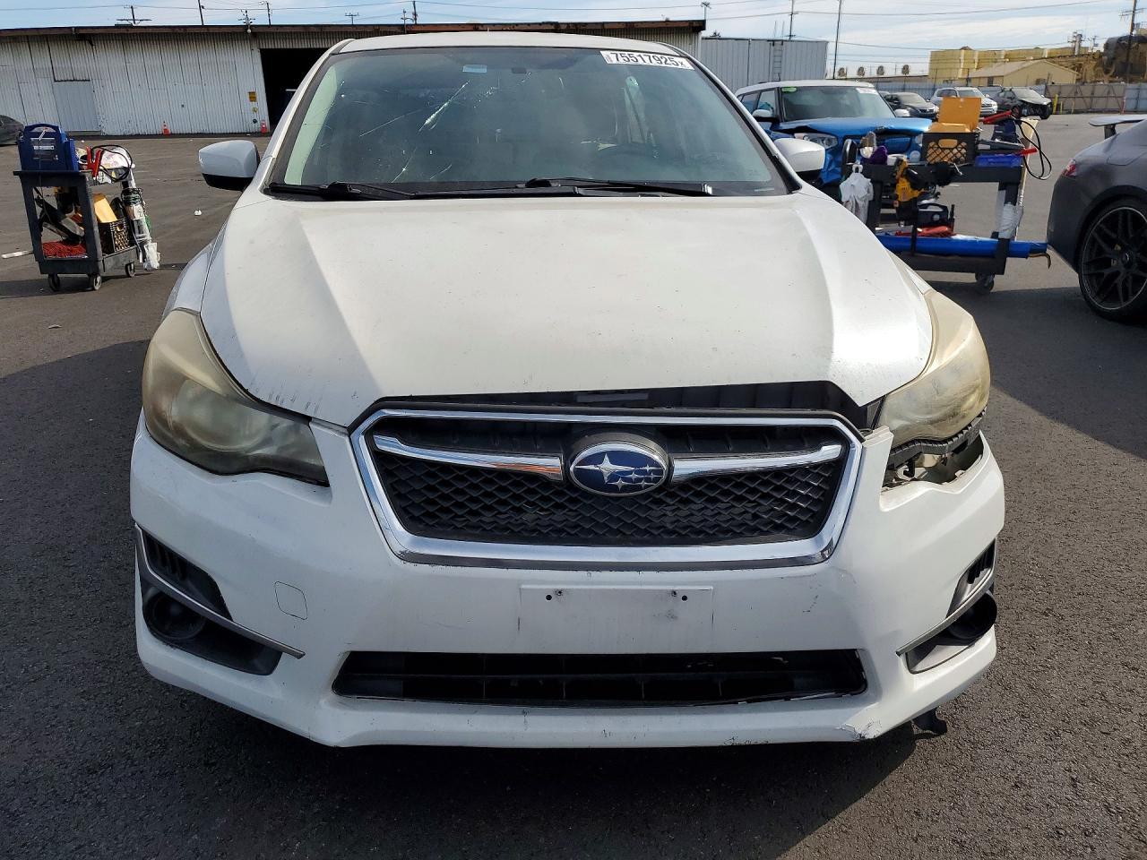 2016 SUBARU IMPREZA