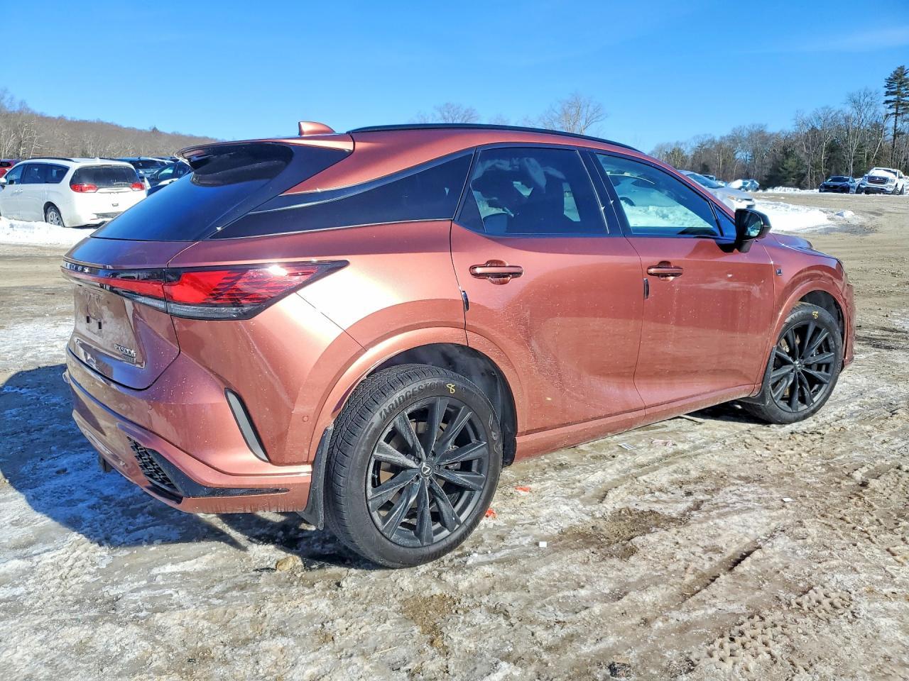2025 LEXUS RX 500H