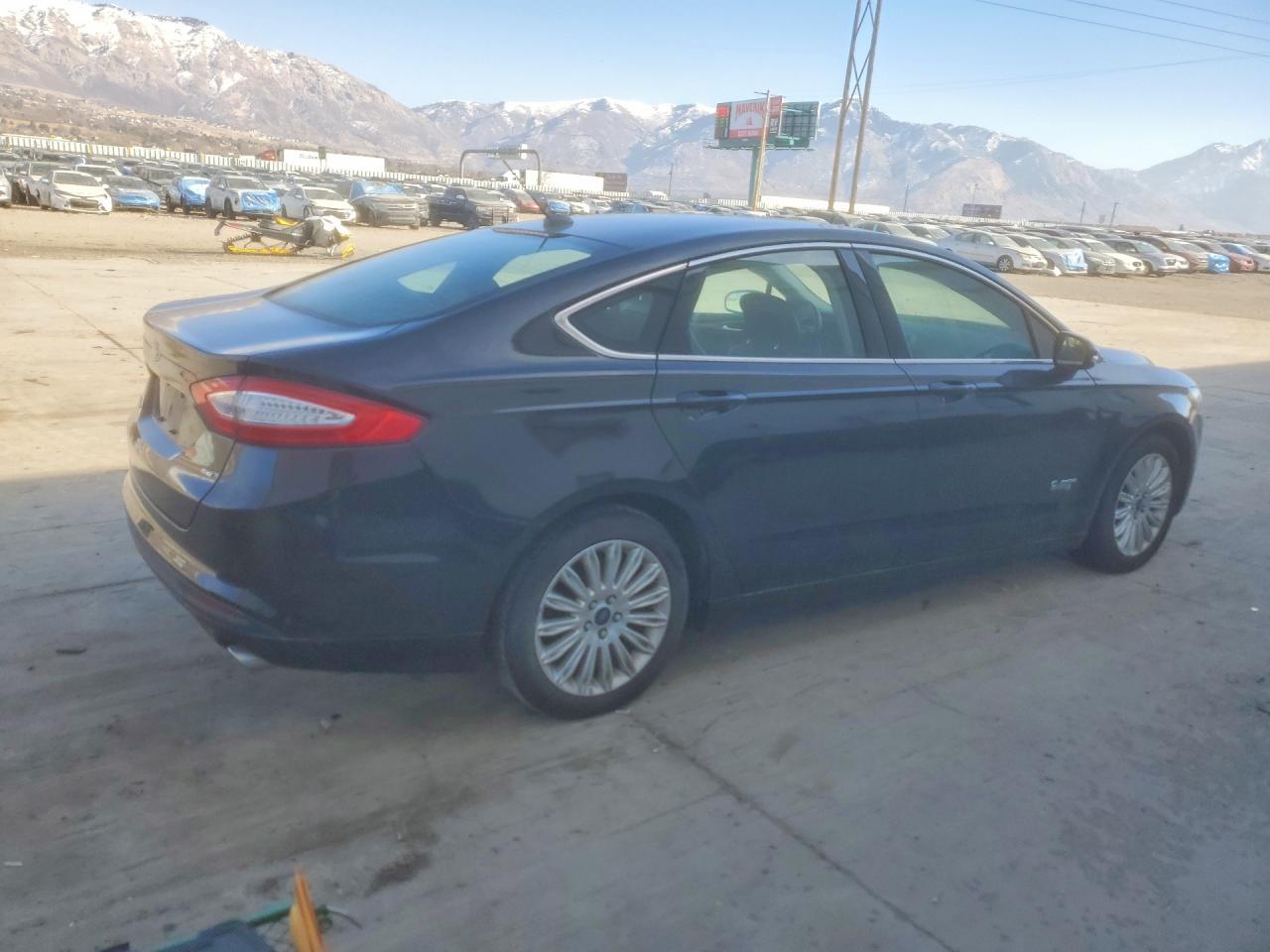 2014 FORD FUSION
