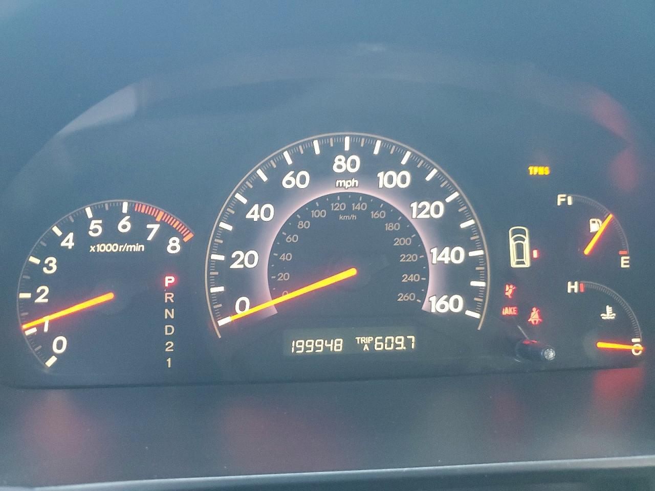 2008 HONDA ODYSSEY