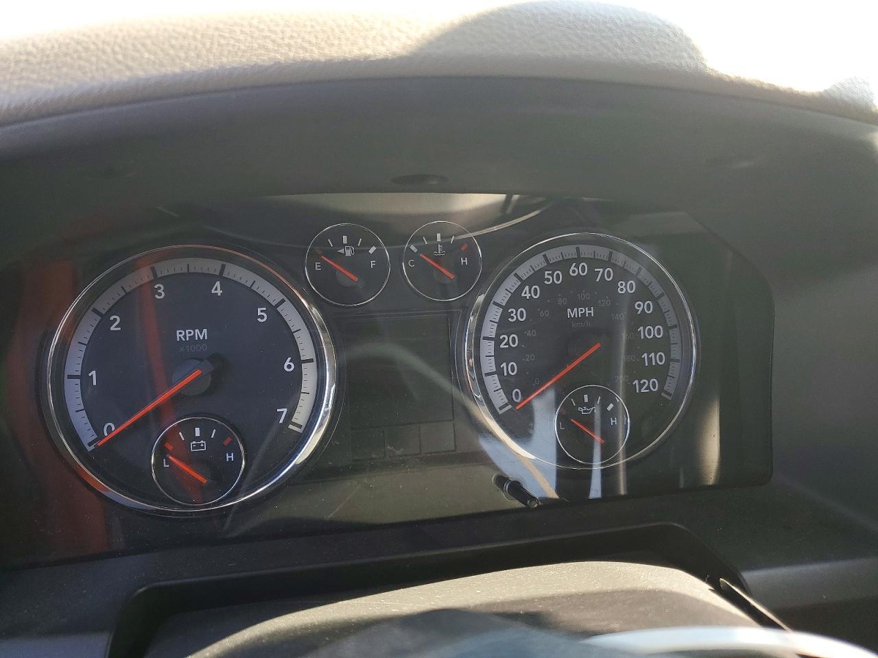 2011 DODGE RAM 1500