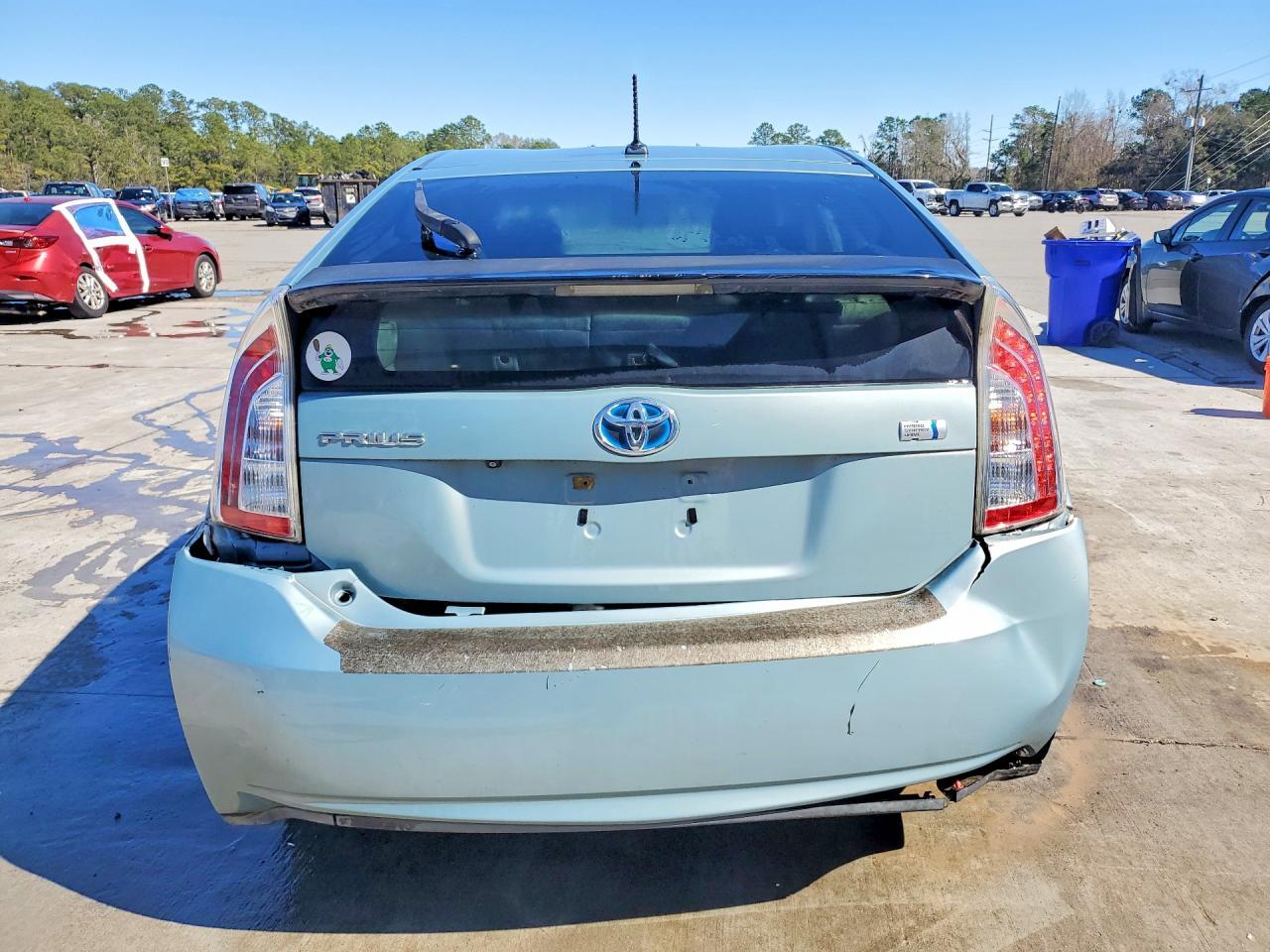 2014 TOYOTA PRIUS
