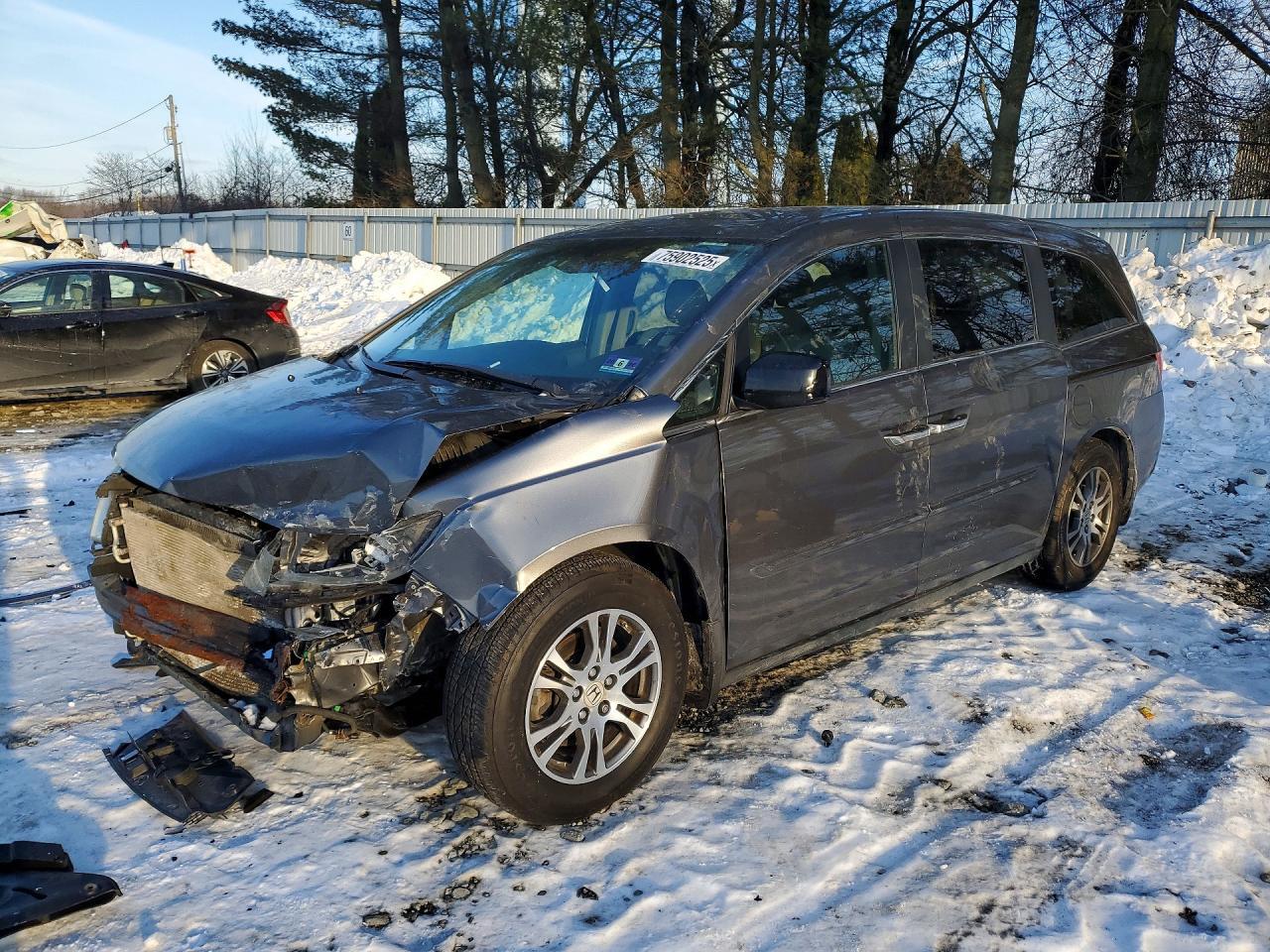 2013 HONDA ODYSSEY