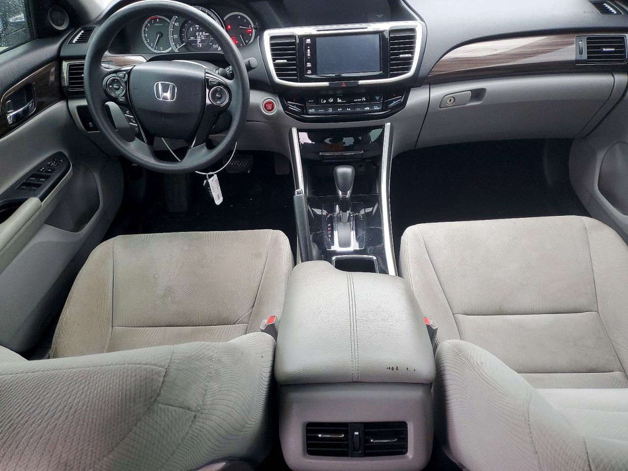 2017 HONDA ACCORD