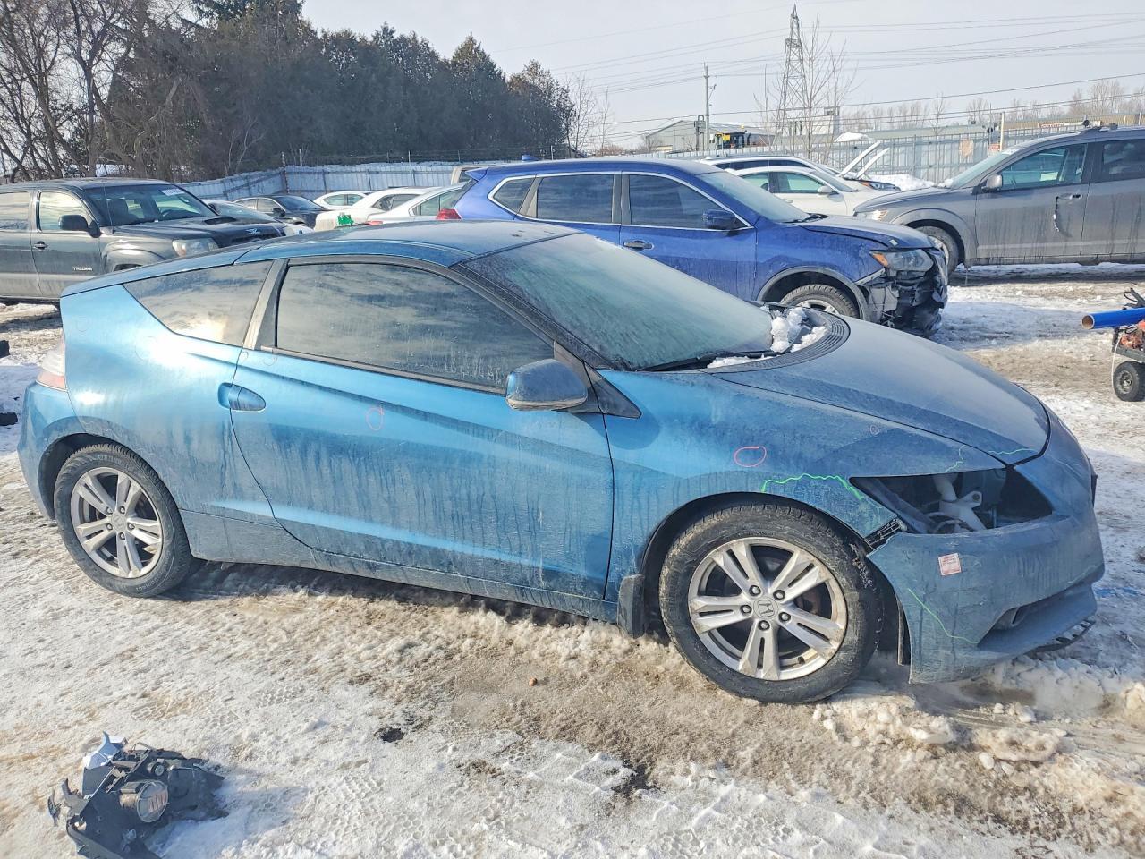2011 HONDA CR-Z