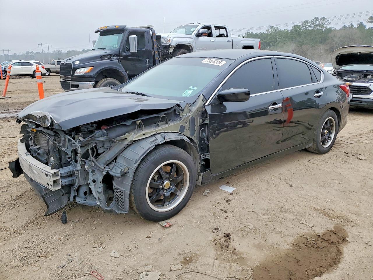 2017 NISSAN ALTIMA