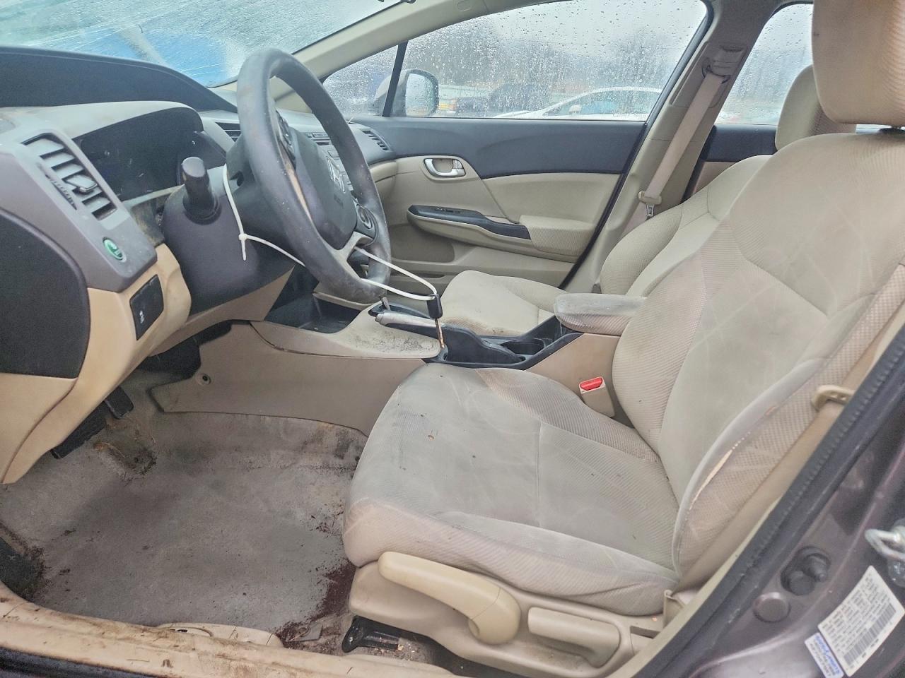 2012 HONDA CIVIC