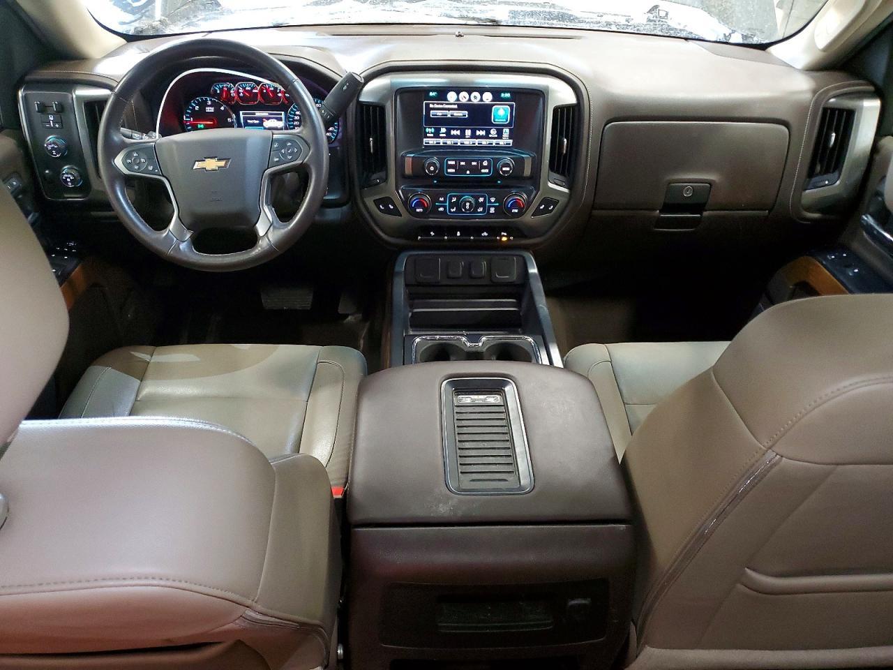 2017 CHEVROLET Silverado