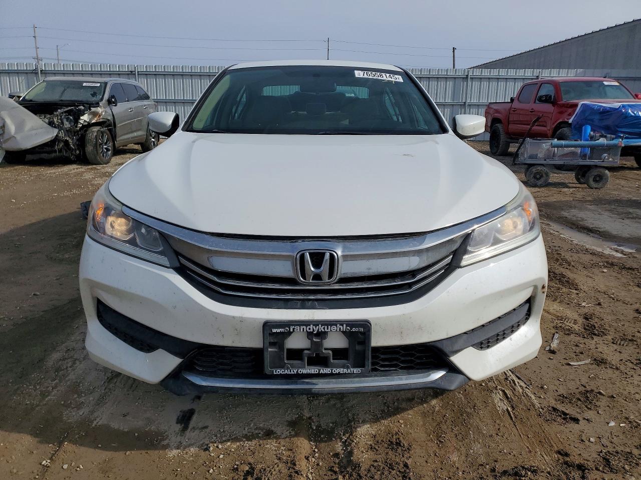 2016 HONDA ACCORD