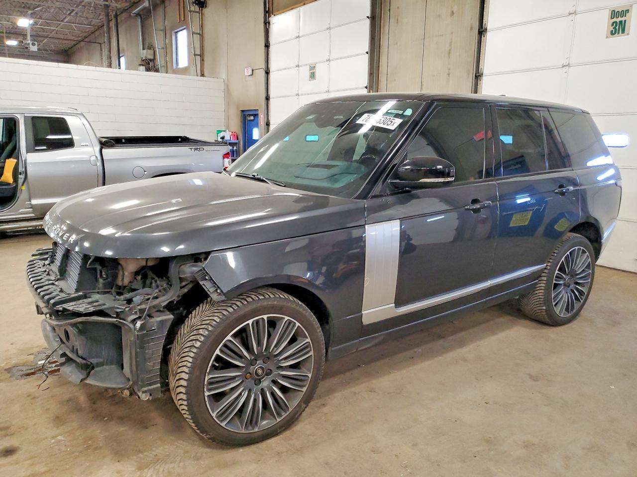 2019 LAND ROVER RANGE ROVER
