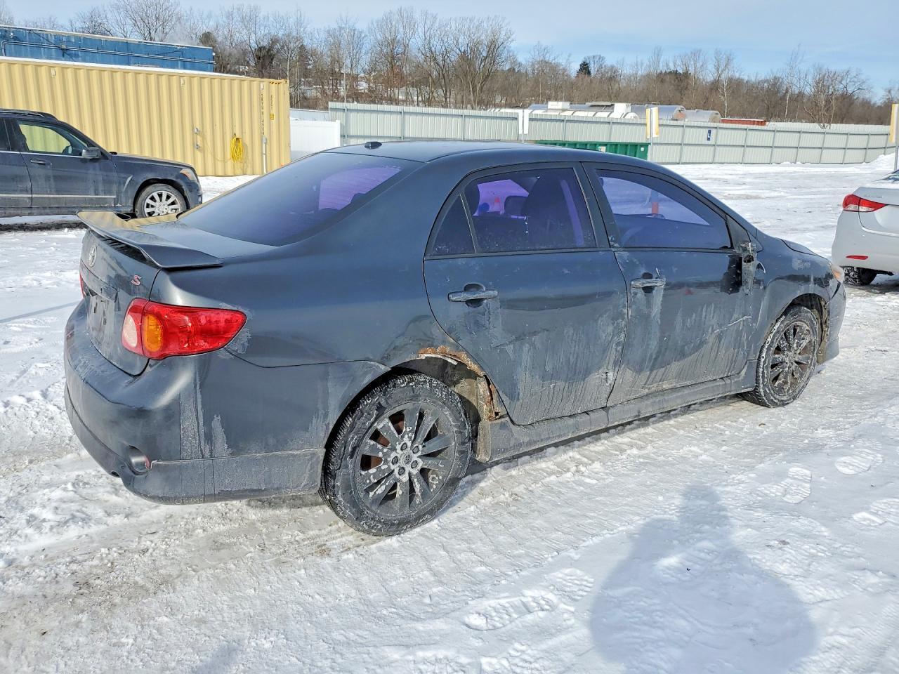 2009 TOYOTA COROLLA