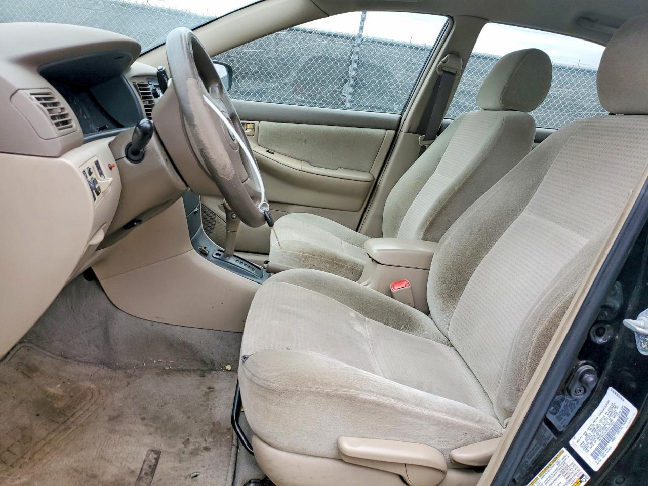 2006 TOYOTA COROLLA