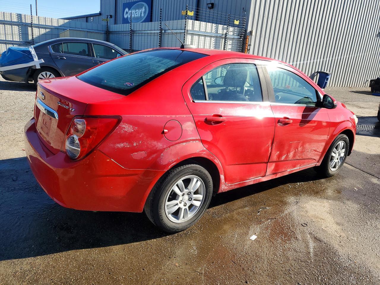 2015 CHEVROLET SONIC