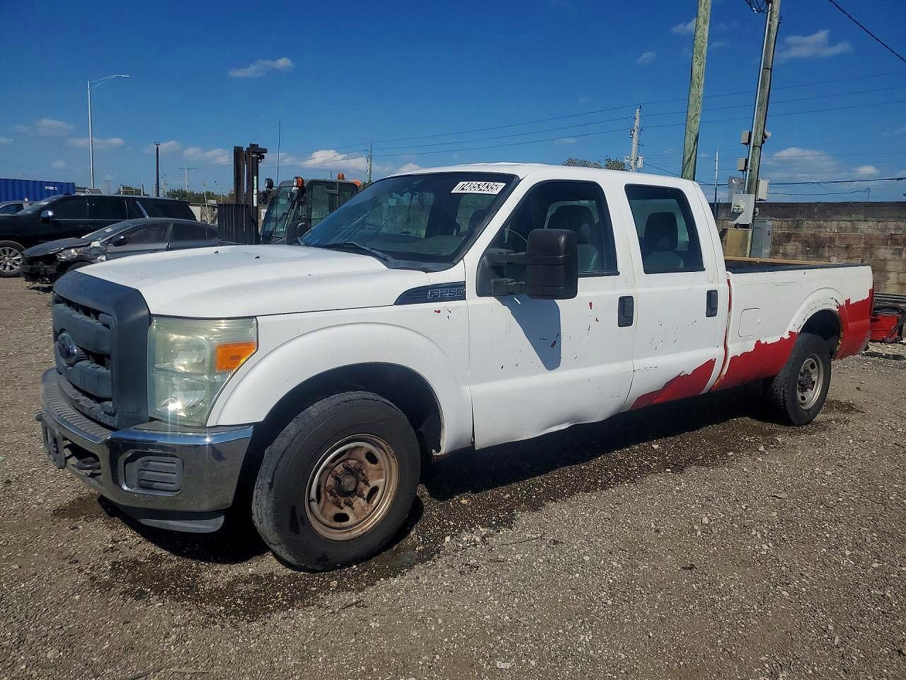 2015 FORD F-250