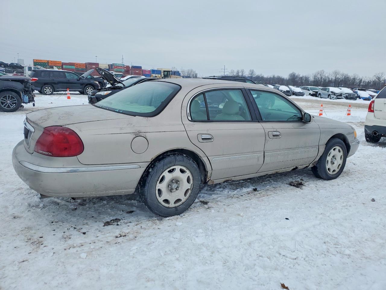 2000 LINCOLN Continental