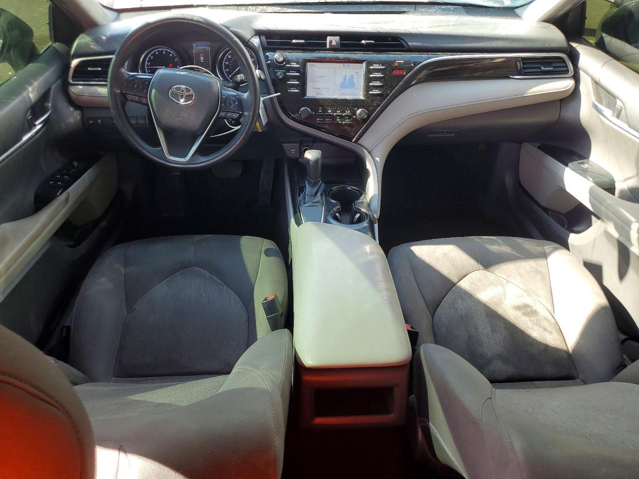2018 TOYOTA CAMRY