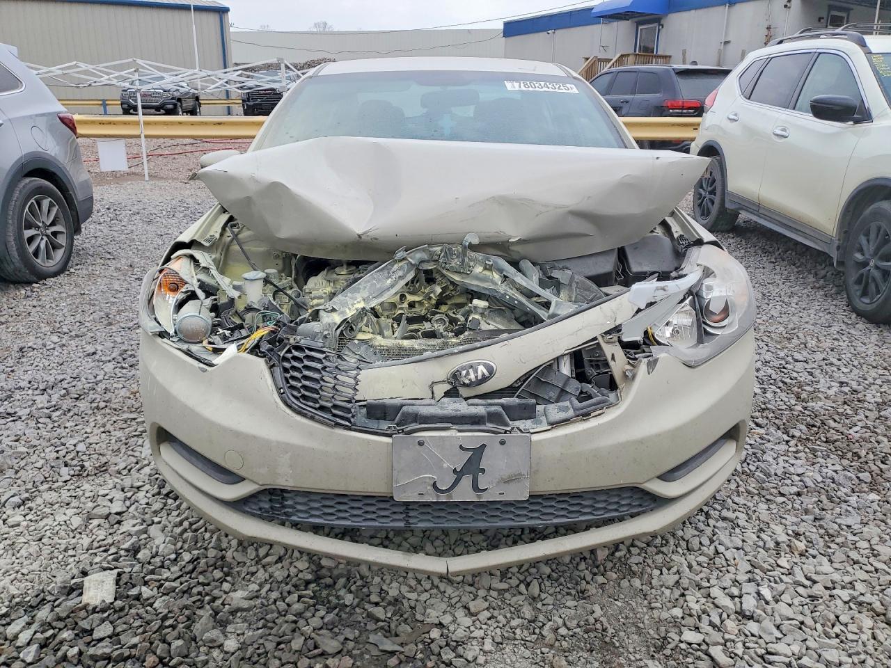 2015 KIA FORTE