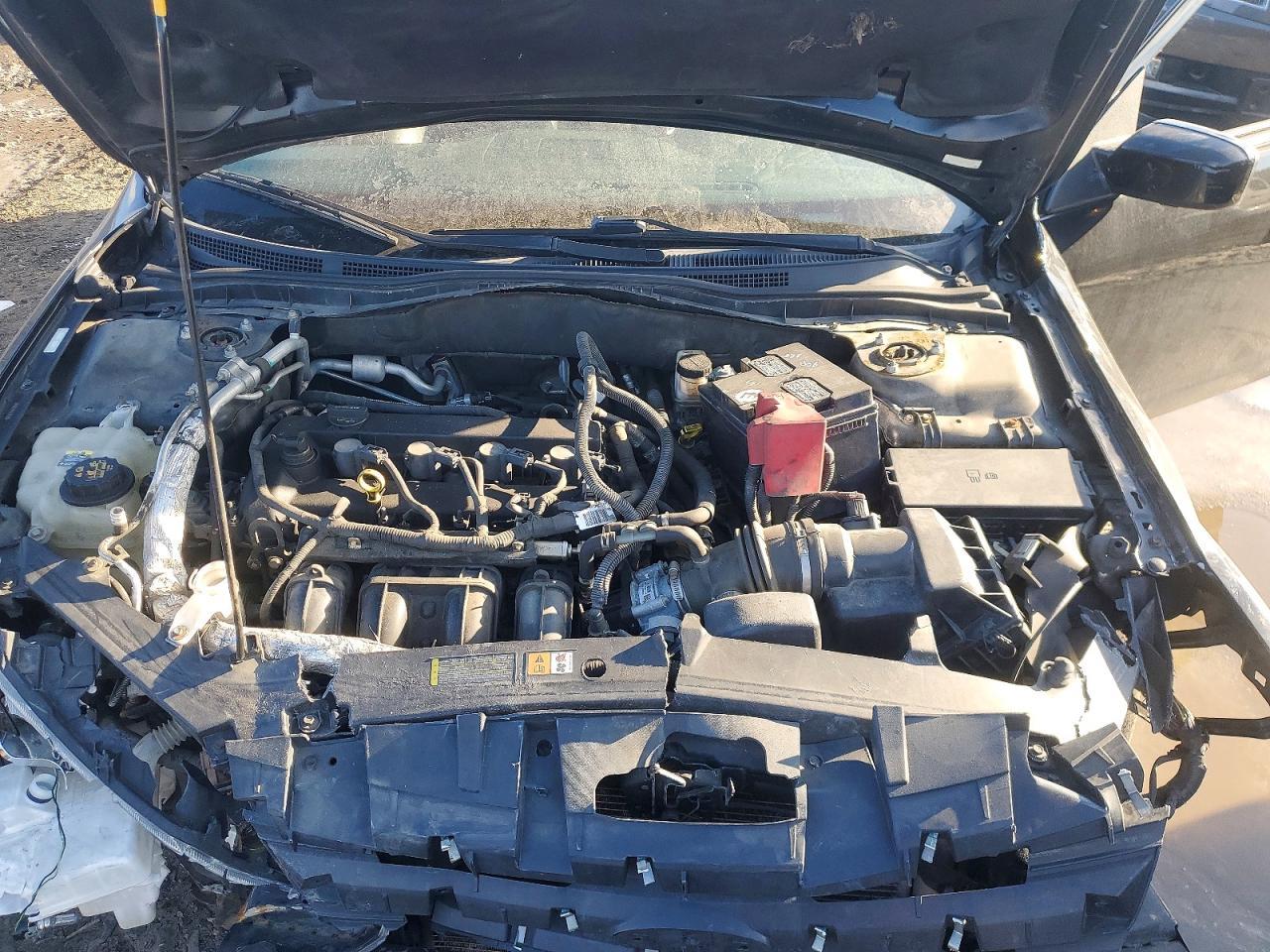 2012 FORD FUSION