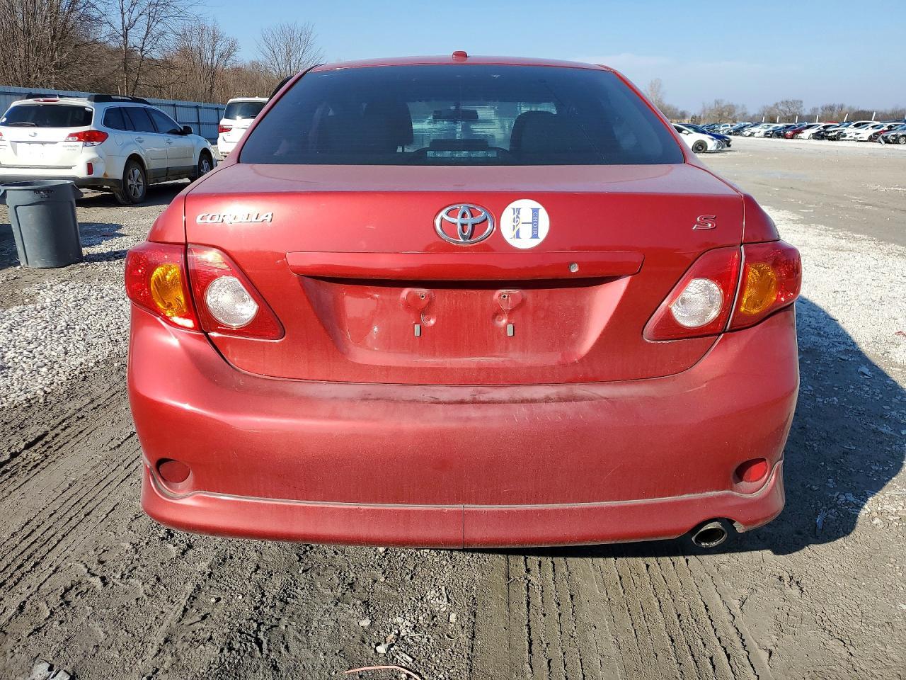 2009 TOYOTA COROLLA