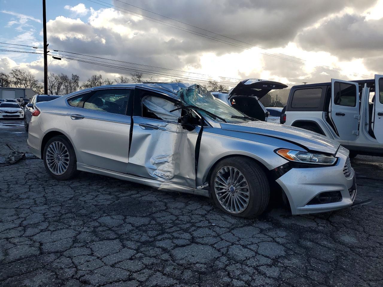2014 FORD FUSION
