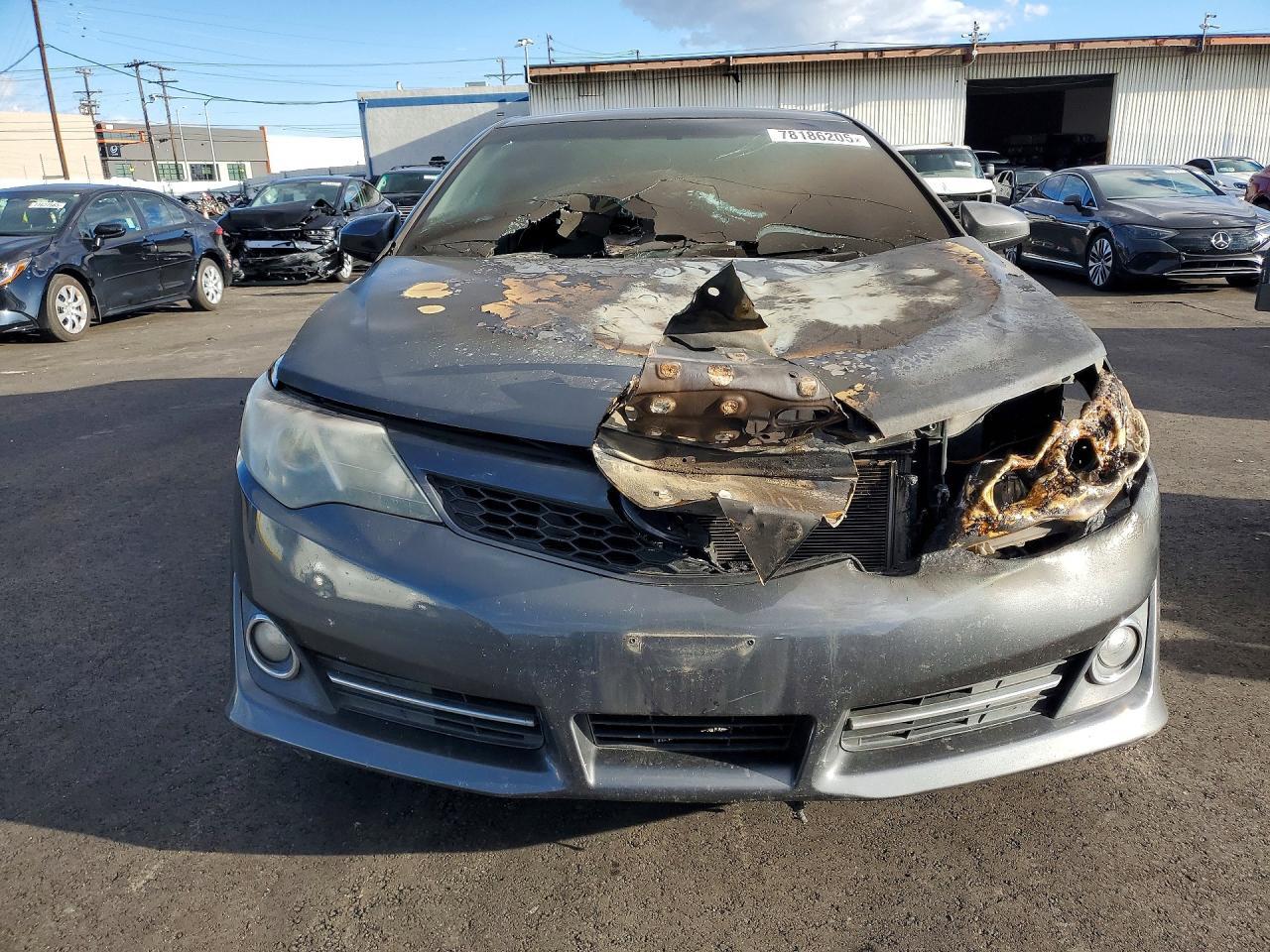 2012 TOYOTA CAMRY
