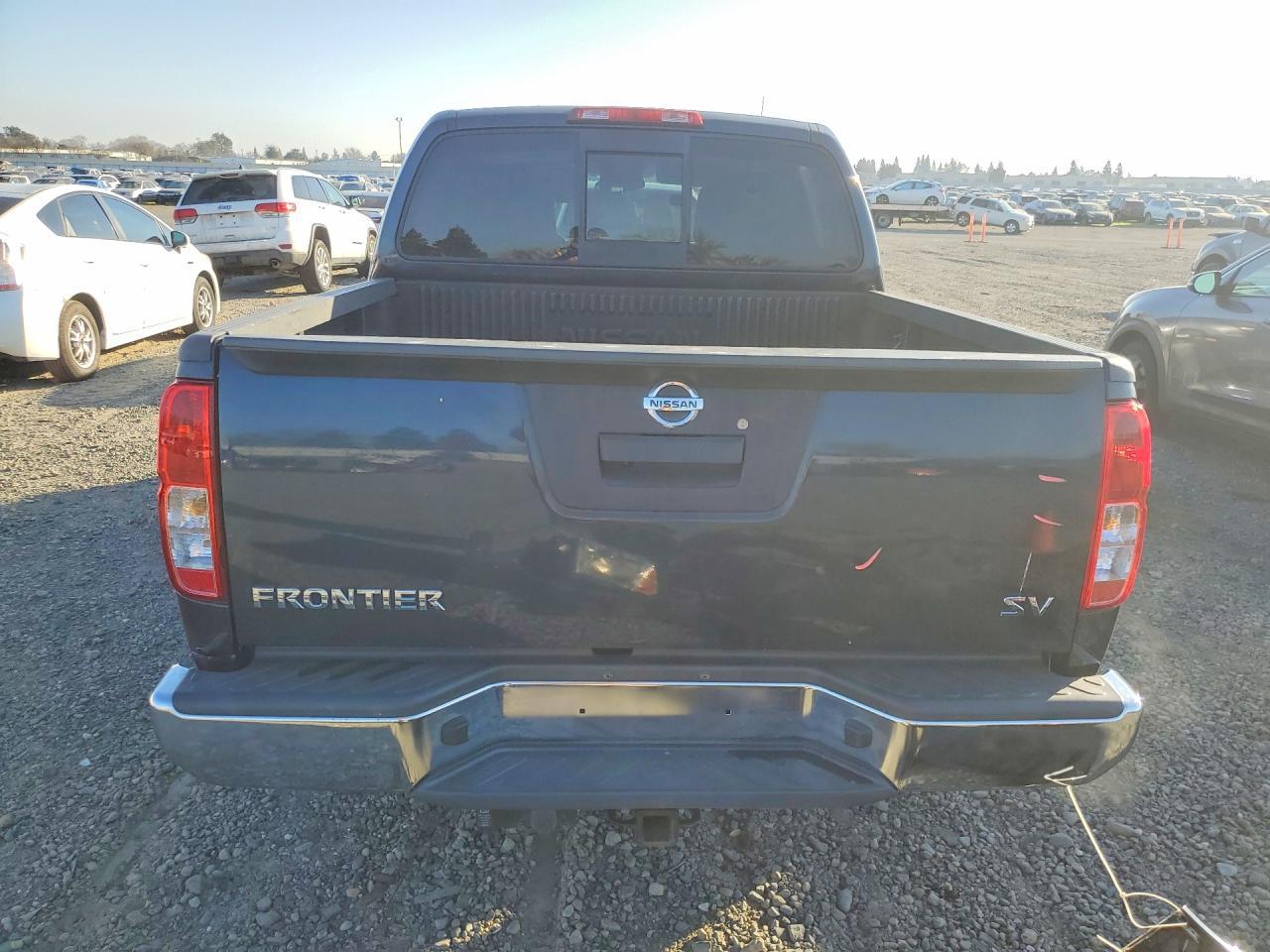 2018 NISSAN Frontier