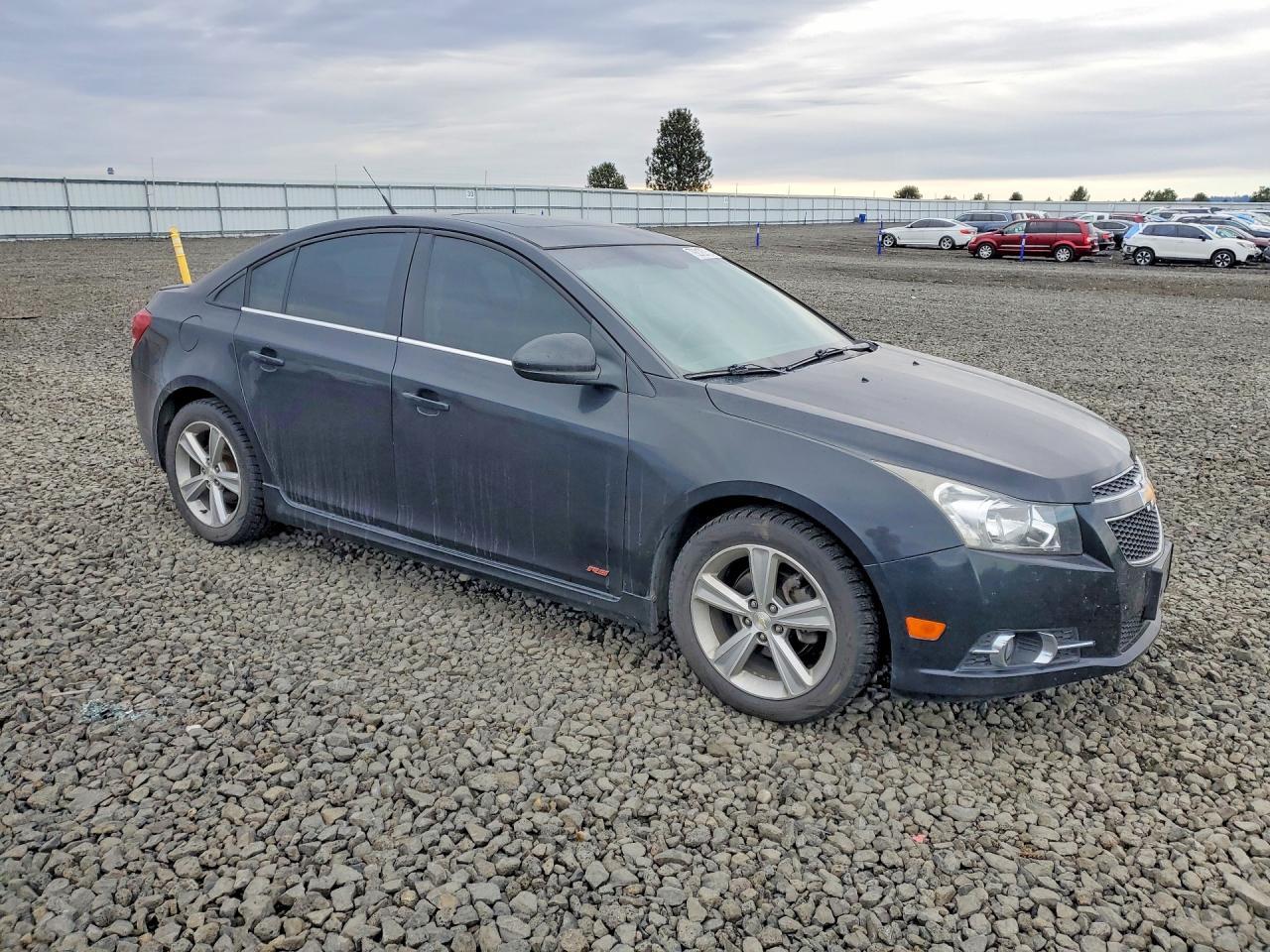 2012 CHEVROLET CRUZE