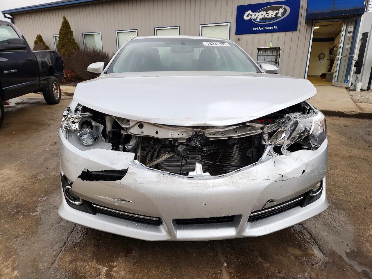 2012 TOYOTA CAMRY