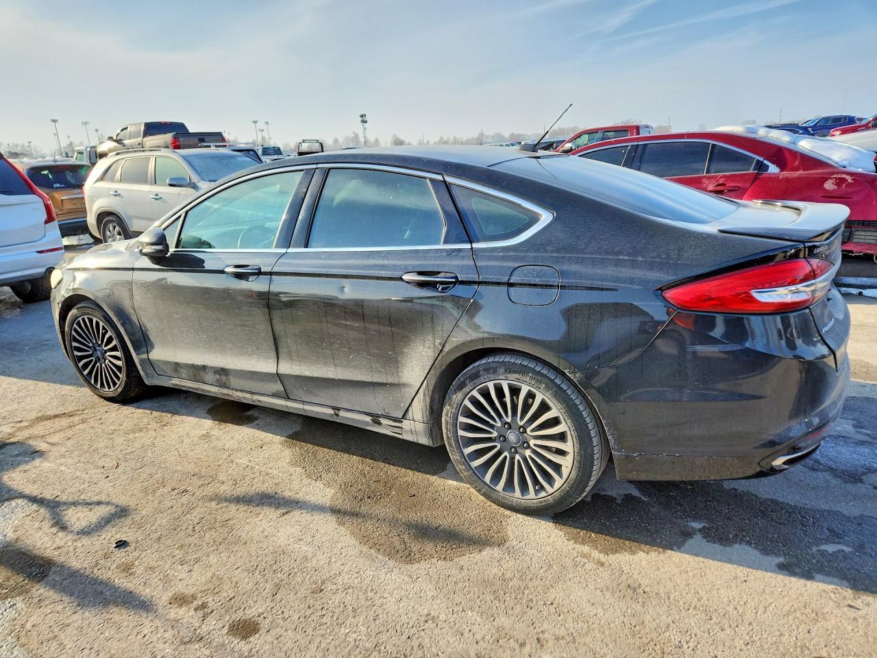 2017 FORD FUSION