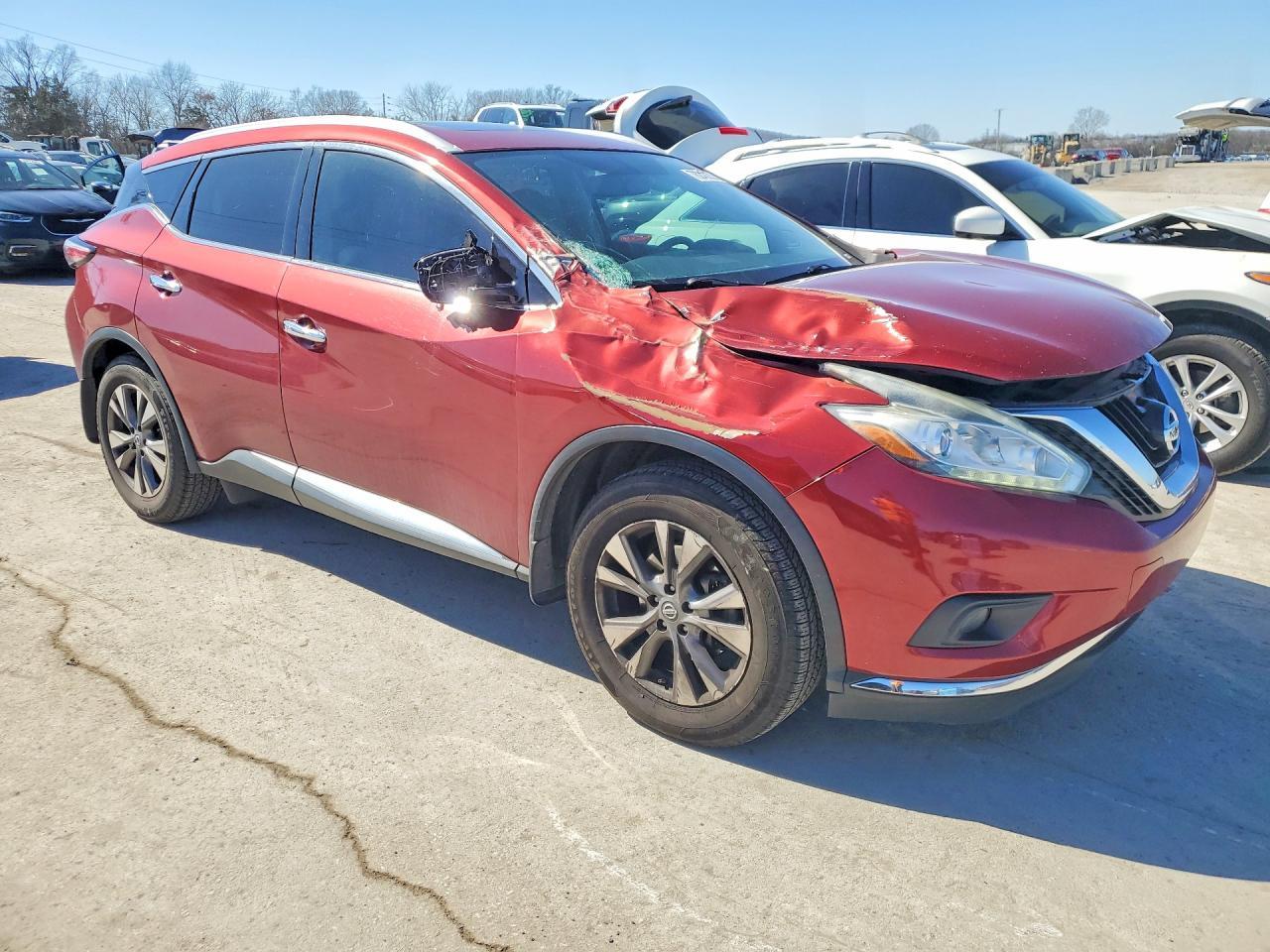 2015 NISSAN MURANO
