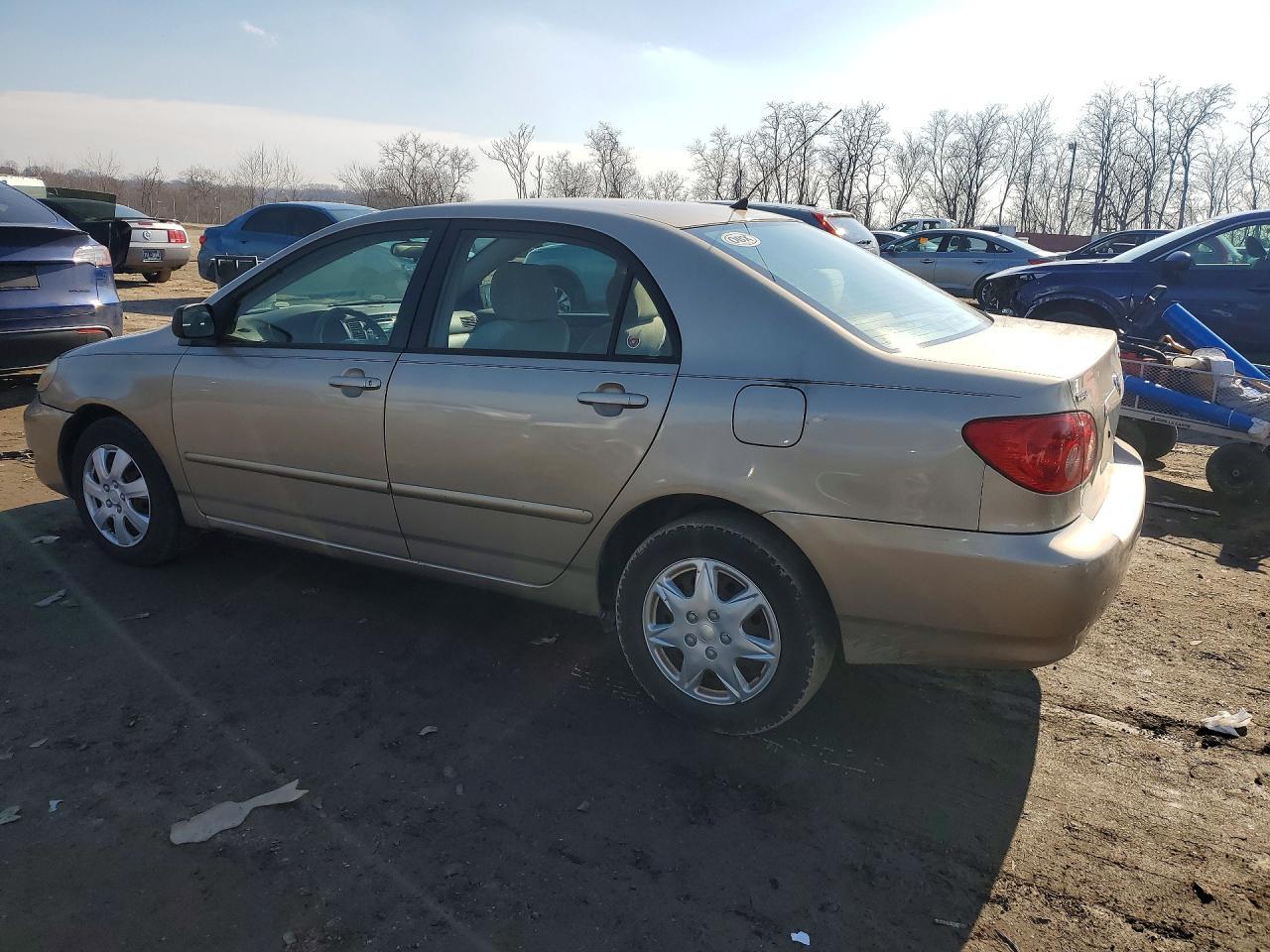 2007 TOYOTA COROLLA