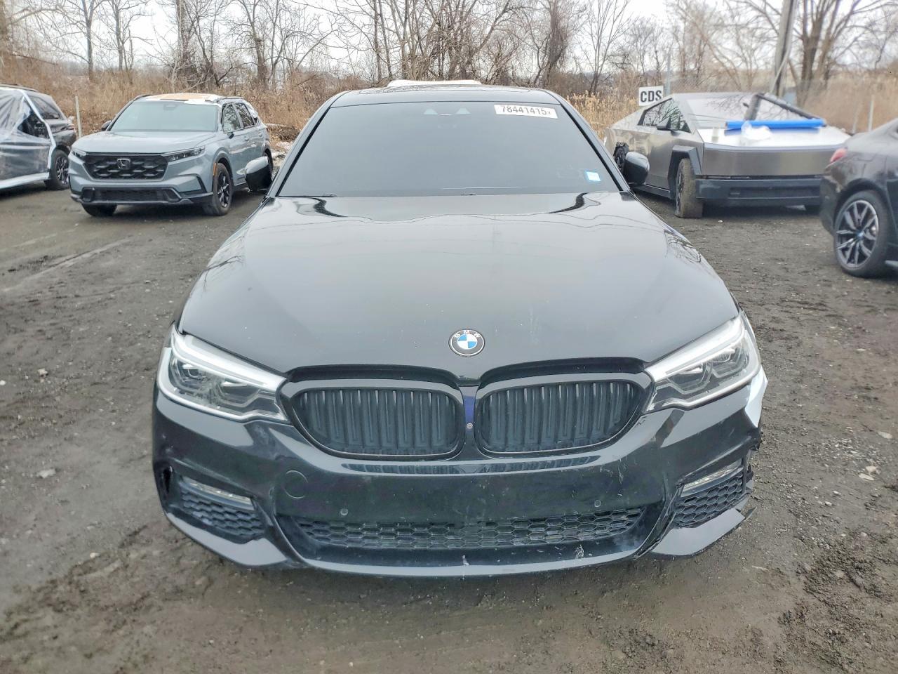 2018 BMW 5 series