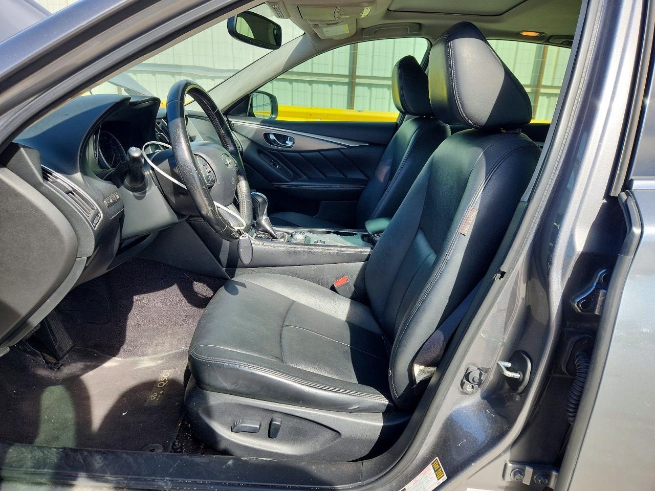 2015 INFINITI Uk