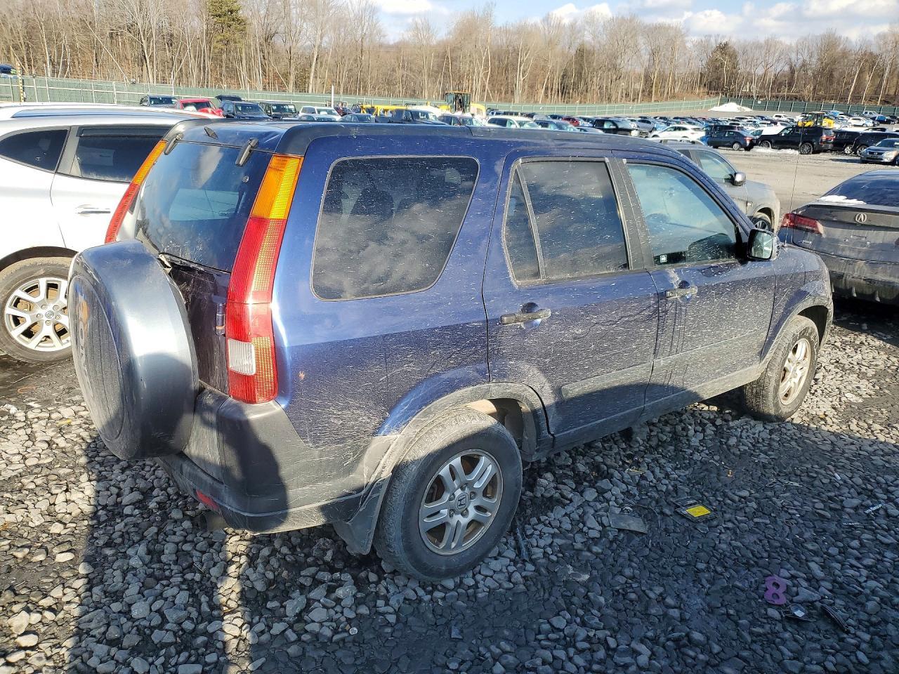 2004 HONDA CR-V