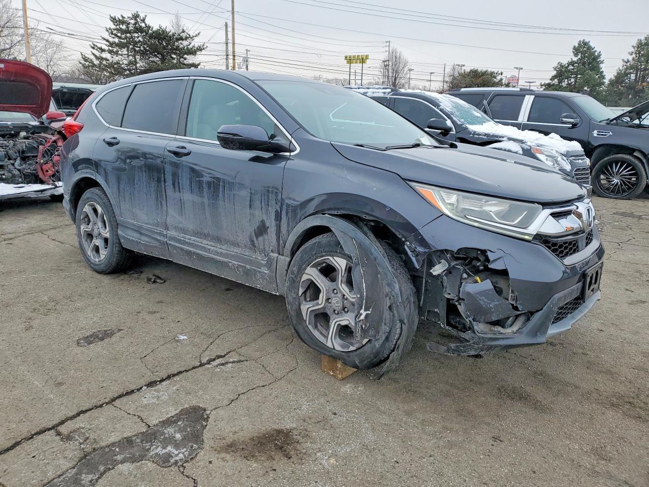 2018 HONDA CR-V