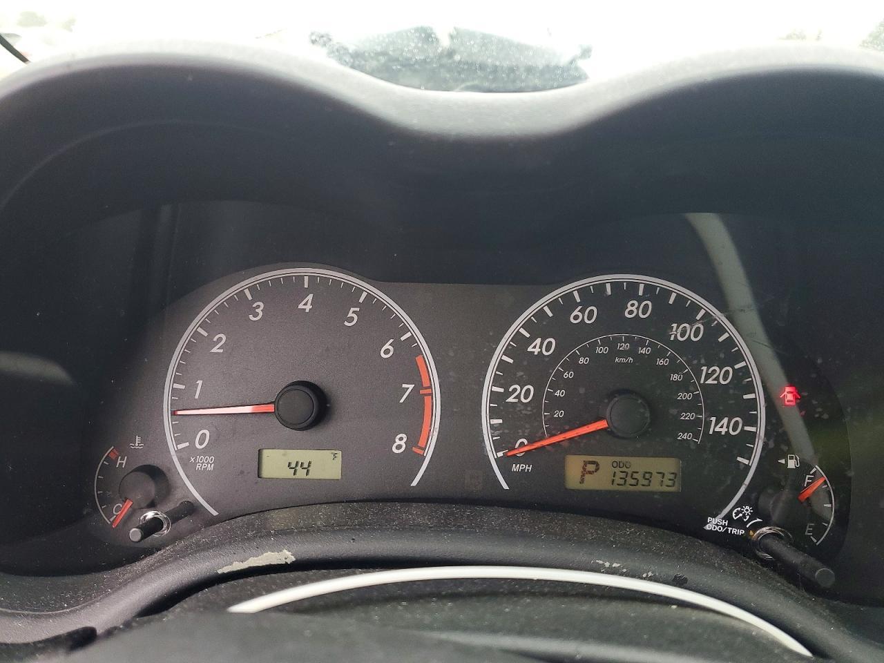2011 TOYOTA COROLLA