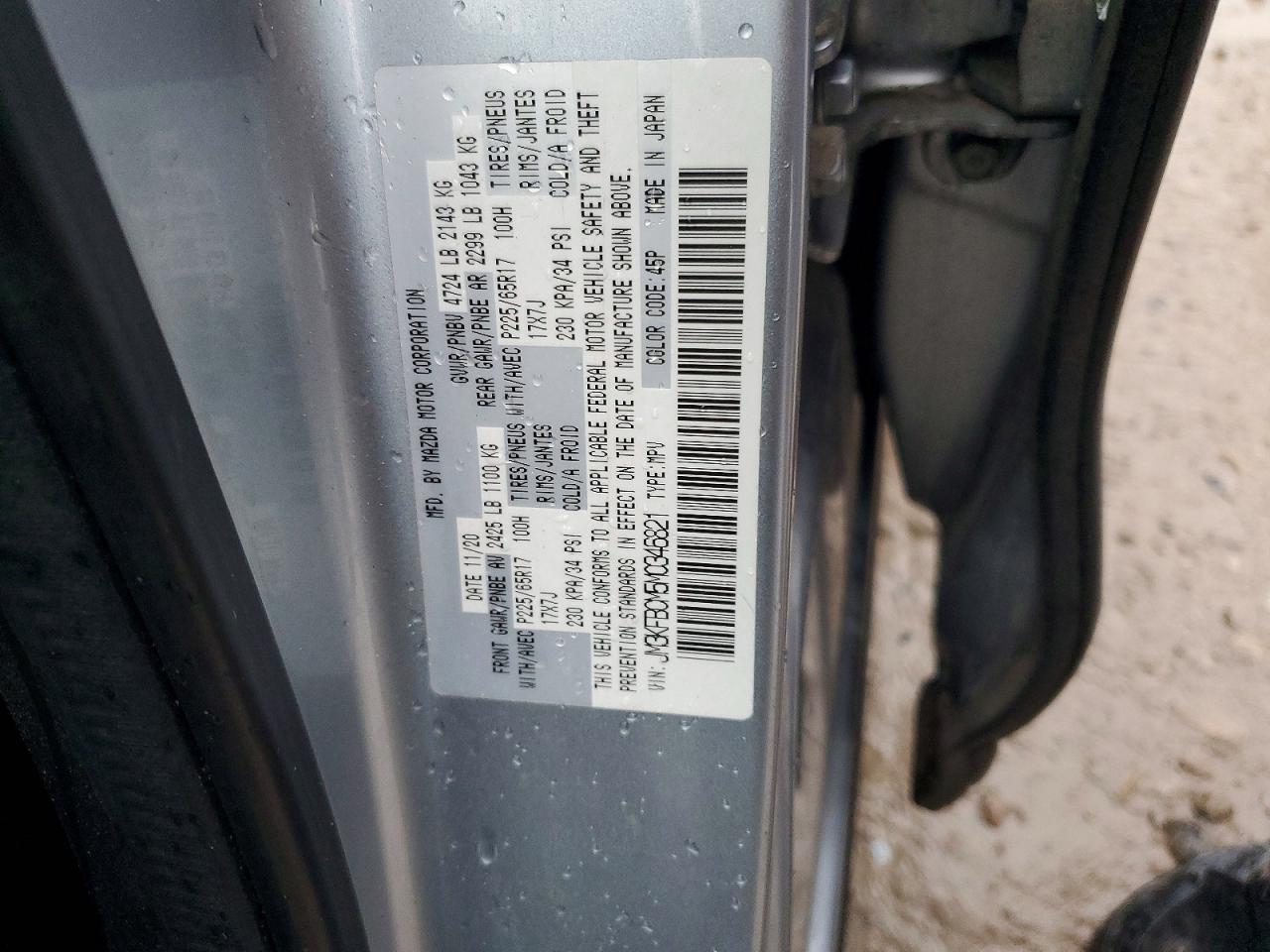 2021 MAZDA CX-5