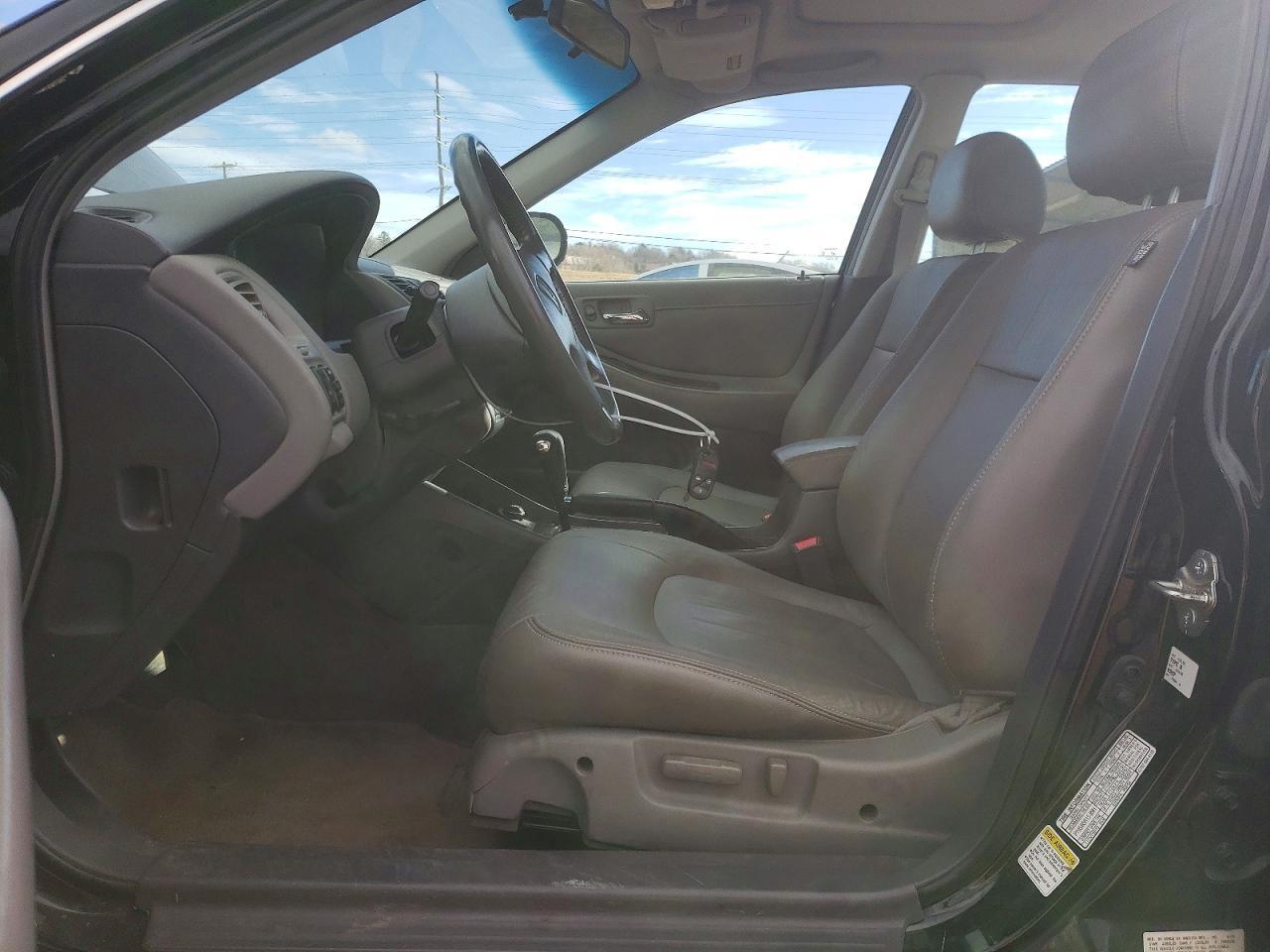 2001 HONDA ACCORD