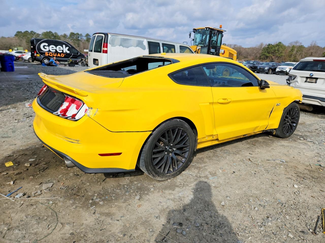 2015 FORD MUSTANG