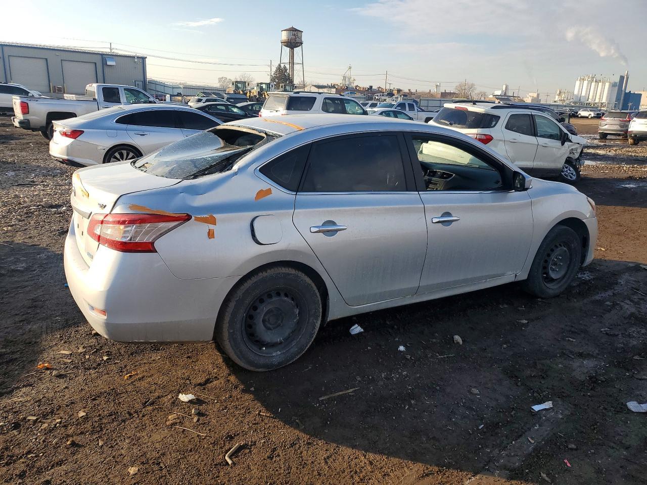 2013 NISSAN SENTRA