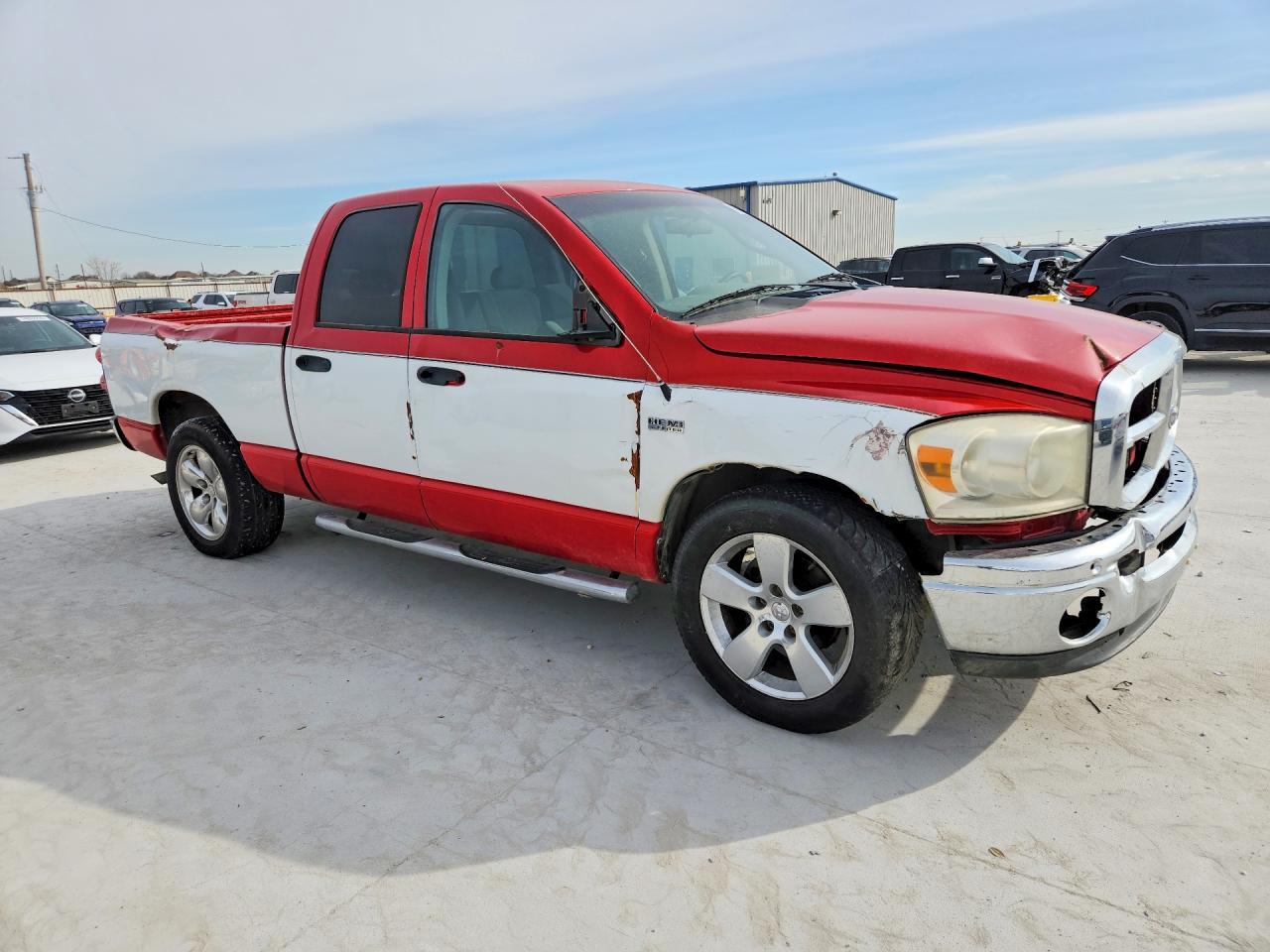 2007 DODGE RAM 1500