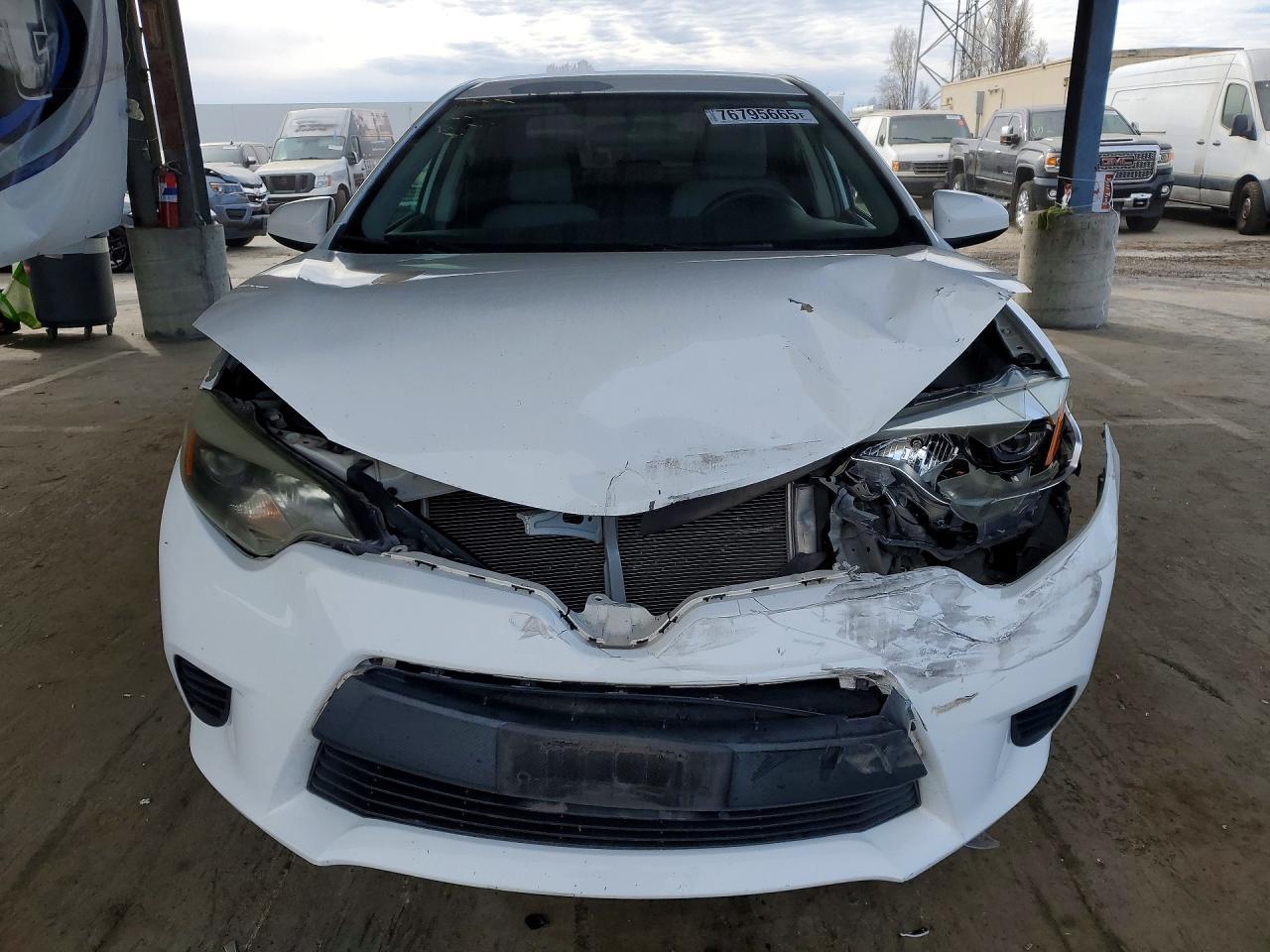 2014 TOYOTA COROLLA